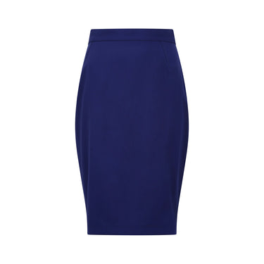1990s Thierry Mugler Electric Blue Skirt Suit