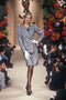 1990s Yves Saint Laurent Navy Blazer Skirt Suit