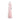 1990s Bespoke Pink Silk Maxi Dress with Rhinestones and Silver Lace