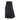 ARCHIVE - 1985 Runway Chanel Black Double Tiered Wool Mini Skirt