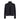 ARCHIVE - Fall 1983 Chanel Black Cashmere Cardigan with Satin Trim