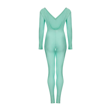 ARCHIVE - 1991 Gianni Versace Turquoise Lycra Catsuit