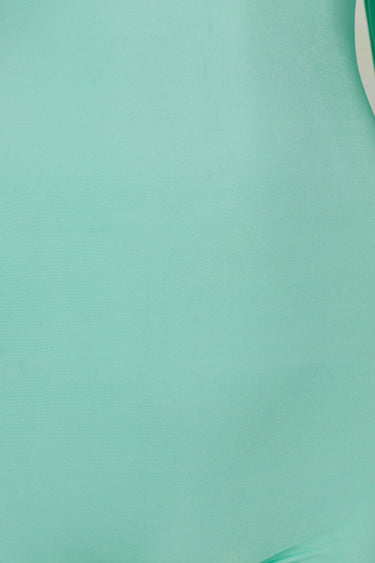 ARCHIVE - 1991 Gianni Versace Turquoise Lycra Catsuit