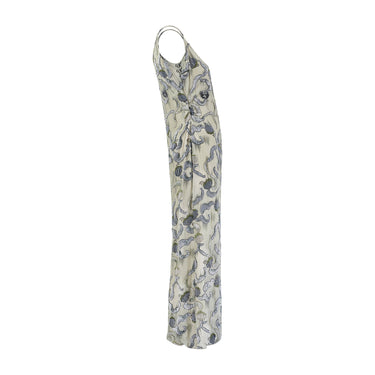 ARCHIVE - S/S 1998 Runway Giorgio Armani Beaded Chinoiserie Slip Dress