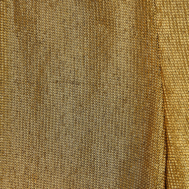 1989 Junior Gaultier Gold Lamé Lace-Up Trouser