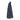 ARCHIVE - 1990s Laura Ashley Navy Polka Dot Strapless Dress