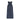 ARCHIVE - 1990s Laura Ashley Navy Polka Dot Strapless Dress