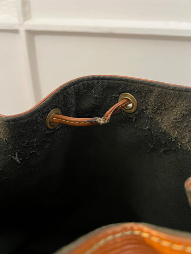 ARCHIVE - 1990s Louis Vuitton Cipango Gold Epi Leather Noe GM Bucket Bag