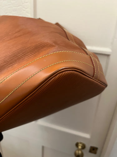 ARCHIVE - 1990s Louis Vuitton Cipango Gold Epi Leather Noe GM Bucket Bag