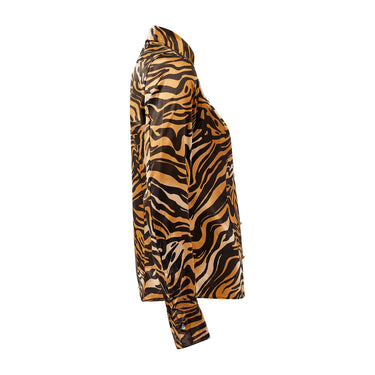 ARCHIVE - Fall 2000 Roberto Cavalli Tiger Print Shirt