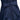 1990s Scaasi Boutique Navy Silk Off the Shoulder Dress with Belt