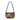 1980s Ted Land Colourful Leather Patchwork Bag