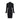 ARCHIVE - 1989 Thierry Mugler Les Atlantes Collection Black Asymmetric Dress