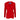 1990s Thierry Mugler Lipstick Red Wiggle Collar Jacket