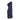 1990s Victor Costa Navy Ribbonwork and Sequin Mini Dress