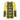 ARCHIVE - 1991 Christian Lacroix Runway Yellow Jacquard Jacket with Black Lace