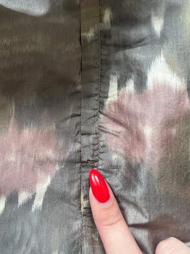 ARCHIVE - 1950s Harvey Nichols Silk Floral Strapless Ruched Dress