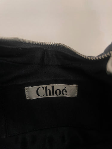 ARCHIVE - 2002 Chloé by Phoebe Philo Beaded Crescent Bracelet Bag