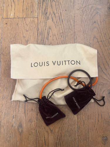 2009 Louis Vuitton Runway Leopard Print Leather Obi Waist Belt