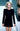 1997 Chanel Runway Documented Boucle Navy Dress Jacket