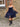 ARCHIVE - 2008 Christian Dior Navy Silk Chiffon Babydoll Dress