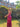 ARCHIVE - 2000s Valentino Pink Applique Maxi Evening Dress