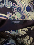 ARCHIVE - 2004 Tom Ford for Yves Saint Laurent Chinoiserie Print Silk Scarf