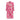 2000s D&G Pink Floral Cotton Shirt Dress