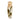 ARCHIVE - 1992 Isaac Mizrahi Runway Yellow Rose Print Cream Strapless Dress