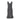 2000s Valentino Monochrome Embroidered Cotton Dress