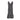 2000s Valentino Monochrome Embroidered Cotton Dress