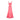 2000s Valentino Pink Beaded Gown with Sheer Panels