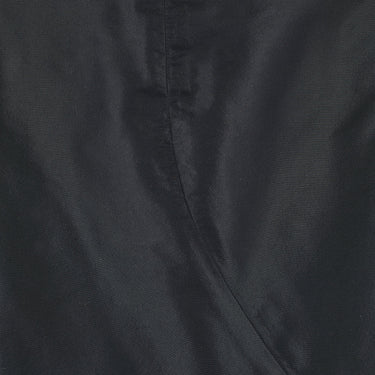ARCHIVE - 2000s Vivienne Westwood Black Silk Maxi-Skirt