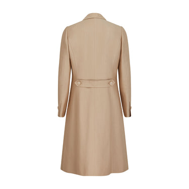 2001 Balmain Haute Couture Runway Coat and Dress Ensemble