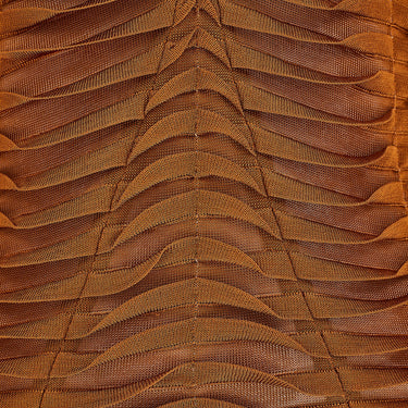 ARCHIVE - 2004 Tom Ford for Gucci Caramel Knitted Ribbed Top