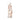 2004 Moschino Runway Documented Pink Silk Chiffon Novelty Print Dress