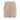 2005 Alexander McQueen Beige Leather Mini-Skirt with Net Panels