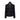 2005 Christian Dior Black Waterfall Double-Breasted Jacket with Velvet Trim