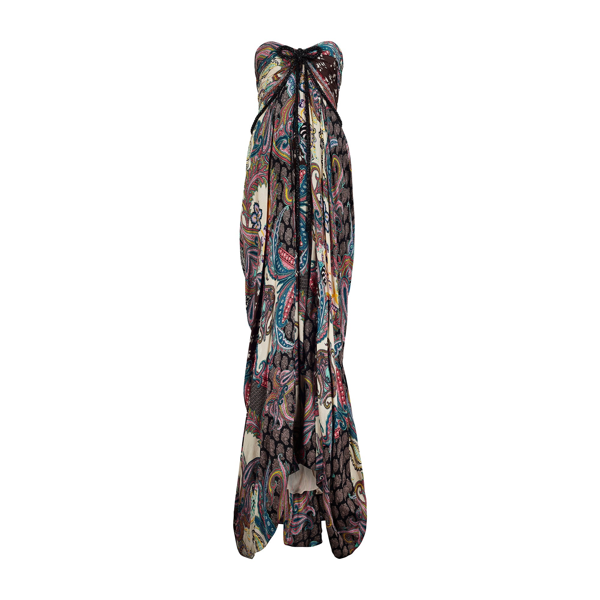 chinese dress ladies Desigual ~ Dress designed by Mr. Christian Lacroix – The Global Local main image 1