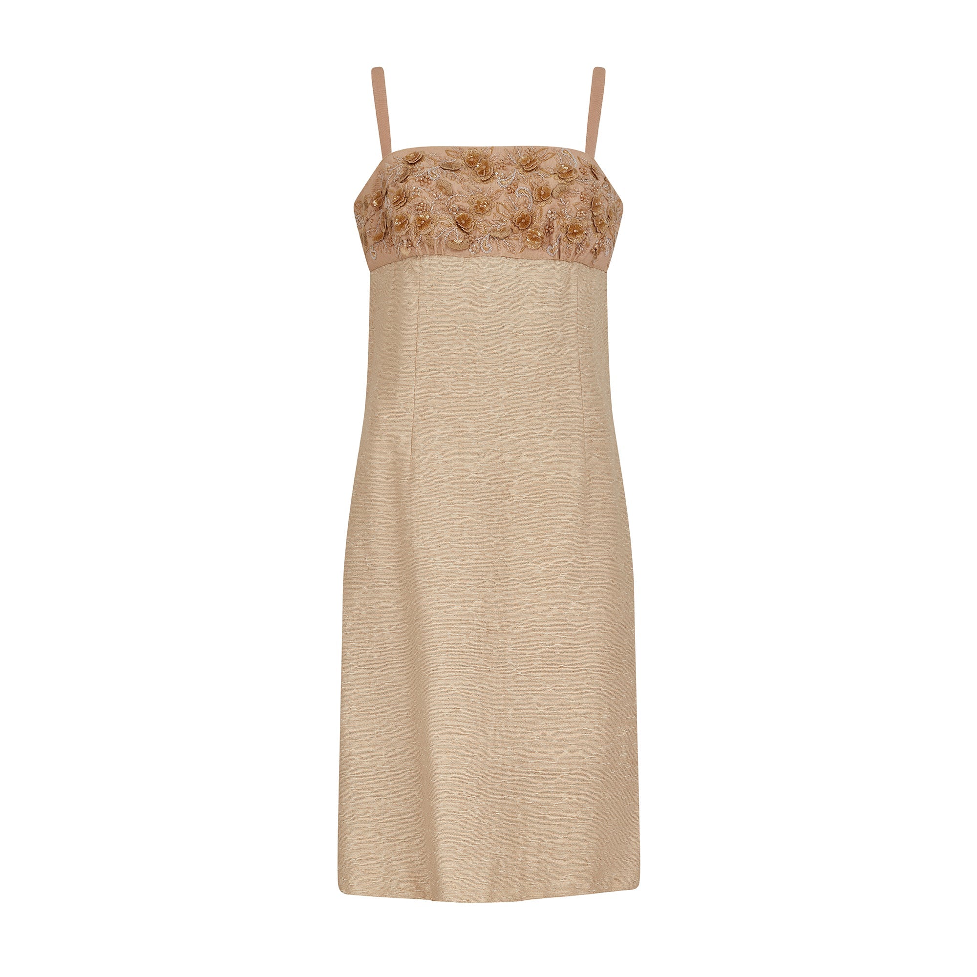 vintage valentino dress 2007 Valentino Haute Couture Runway Cream Embroidered Dress Suit – CIRCA  VINTAGE