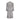 ARCHIVE - 2008 Chanel Silver Fantasy Tweed Double Breasted Dress Suit