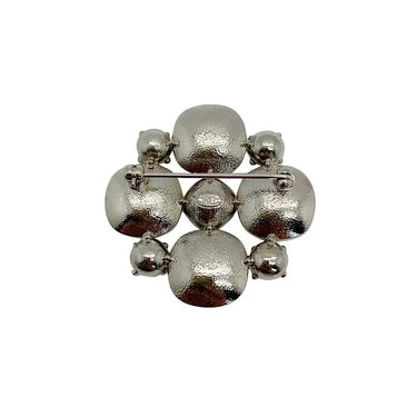 ARCHIVE - 2009 Chanel Crystal Logo Brooch