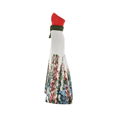 ARCHIVE - 2011 Carolina Herrera Runway Documented Floral Maxi Dress