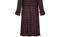 Runway Metiers d’Arts Chanel Purple Tweed Tartan Coat