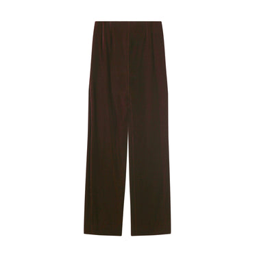 2013 Jean Paul Gaultier Haute Couture Burgundy Tunic Trouser Suit