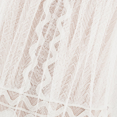 2016 Chloe Documented White Lace Wedding Dress