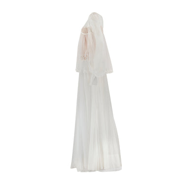 2016 Chloe Documented White Lace Wedding Dress