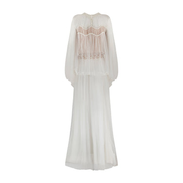 2016 Chloe Documented White Lace Wedding Dress