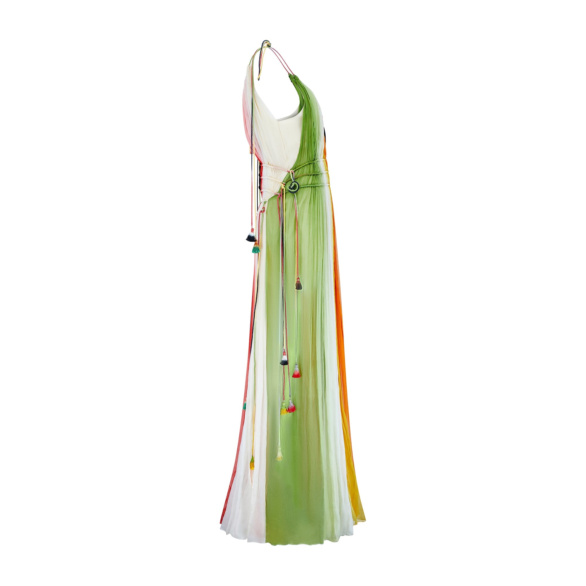 chloe chiffon maxi dress Chlo - Pleated silk-chiffon maxi dress