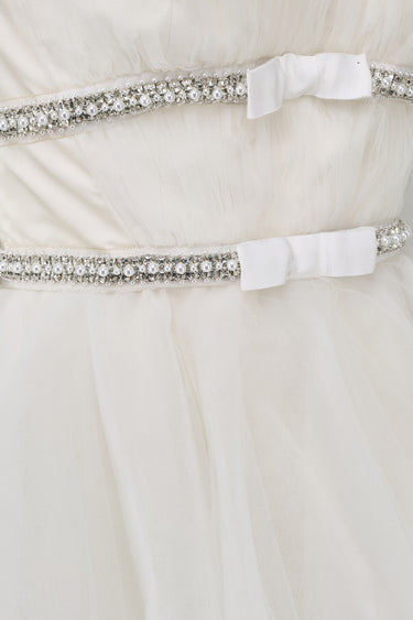2016 Oscar De La Renta Runway 2-Looks-in-1 Three Tier Tulle Wedding Dress